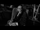 Martin Landau as Bela Lugosi in classic Karloff sidekick scene in Ed Wood