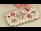 Vintage French  Decoden Cell Phone Case