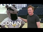 Conan Improves UC Irvine's School Mascot  - CONAN on TBS