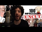 100 IMPRESSIONS UNCUT
