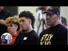 What is LaVar Ball thinking in moving LiAngelo and LaMelo to Lithuania? | Jalen & Jacoby | ESPN