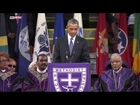 President Obama Sings Amazing Grace At Funeral Of Pastor