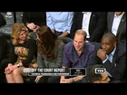 Prince William and Kate Middleton: at Cavaliers vs Nets NBA Game in New York City