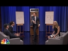 Pictionary with Claire Danes and Ron Howard