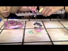 Make a French Braid bracelet on the Rainbow Loom Learning with J J
