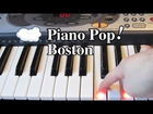 Boston Piano Lesson - Augustana - Easy Piano Tutorial