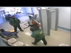 Deputy Throws Woman Around The Room After Refusing Her Tampons