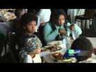 Canceled wedding turns into meal for homeless