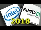 Intel vs AMD 2018