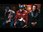Chris Brown With Trey Songz & Tyga Exclusive Interview