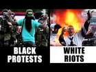 White Riots VS Black Protests • BRAVE NEW FILMS