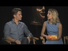 Hollywood Happenings - interviews with Ward Horton and Annabelle Wallis from 