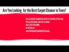 Looking for Sunnyside, NY Local Carpet Cleaning Services?