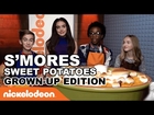 S’mores Mashed Sweet Potatoes w/ Johnny Orlando & Lauren Orlando [Grown-Up Edition] | Nick