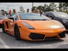 UGR Stage 3 Twin Turbo Gallardo 1/4 Mile - Stock Tires/No Cool Down/Mid Boost Setting - Road Test TV