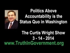 Politics Above Accountability is the Status Quo in Washington