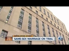 Same-sex marriage on trial in Michigan