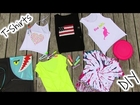 DIY Clothes! 5 DIY T Shirt Projects. Cool!