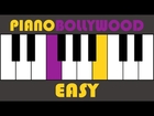 Tujh Mein Rab Dikhta Hai - Easy PIANO TUTORIAL - Verse [Right Hand]