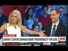 CNN Full Discussion 3/5: Kellyanne Conway vs Robby Mook (Trump vs Clinton Managers) Harvard