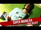 Super Mario 64 - File Select Metal Cover