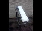 SS Incline Cleated Conveyor for Bread Crumbs / Crutons Video #1