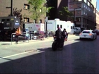 Porshe Panamera & Motorcycles Revving