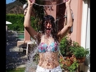 People Dump Ice Water Over their Heads to Raise Awareness for ALS ft. Gina Darling & David So