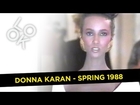 Donna Karan Spring 1988: Fashion Flashback
