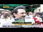 Stalin complaint on TN government for Jallikattu ban