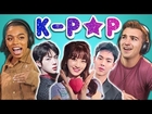 COLLEGE KIDS REACT TO K-POP (BTS, MONSTA X, SEVENTEEN, TWICE, Red Velvet)