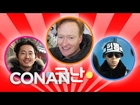 Conan Stars In North Korea’s First Late Night Talk Show