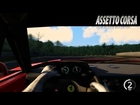 Assetto Corsa - Ferrari F40 (New Engine Sound) @ Brands Hatch