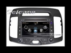Original CD Radio Upgrade to Hyundai Elantra Sat Nav Head Unit with 3G WIFI Bluetooth IPod