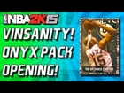 NBA 2K15 MyTeam - VINSANITY! ONYX PACK OPENING! TRACY MCGRADY!
