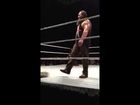 ROMAN REIGNS ATTACKED BY FAN THROWING FAKE MONEY IN THE BANK BRIEFCASE @WWE HOUSE SHOW Victoria BC