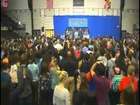 At Hillary Clinton Event, News Camera Catches Many Empty Seats