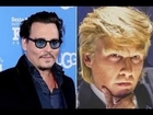 Johnny Depp calls Donald Trump a brat at ASU Origins Event