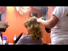 Blod Lady Hair Saloon Makeover and Updo