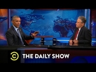 The Daily Show - Exclusive - Barack Obama Extended Interview