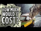 How Much Would it Cost to Build Jurassic Park?