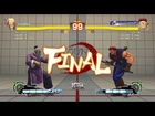 Ultra Street Fighter IV battle: Gen vs Rolento