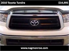 2010 Toyota Tundra Used Cars Nationwide Automotive Group, In