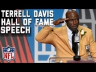 Terrell Davis' Hall of Fame Speech | 2017 Pro Football Hall of Fame | NFL