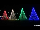 Christmas Light Show 2013 - Carol of the Bells (Nashville, TN)