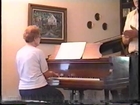 Knudsen Farm 1998 Interviews - LeNore On The Piano
