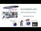 Econo Steel Melbourne, metal sales and service centre, tubes, plates, structural steel, purlins etc