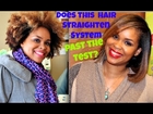Straightening Hair | Keratin Treatment on Natural Hair