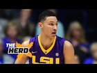 Is Ben Simmons slipping in the NBA Draft?  - 'The Herd'