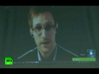 Snowden to EU: No legal means challenge mass surveillance (FULL VIDEO)